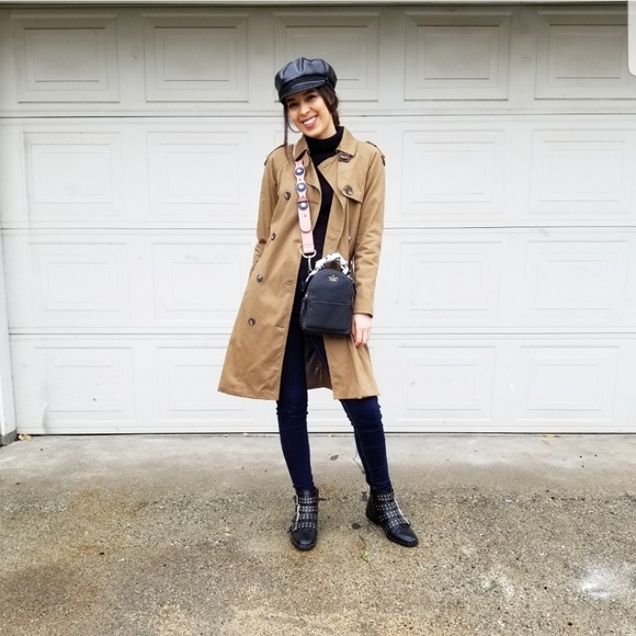 Topshop Jackets & Blazers - Topshop olive coat
